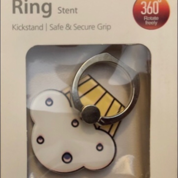🆕 Muffin Anti-Drop Phone Grip Ring&Kickstand for Cellphones! - Picture 2 of 10